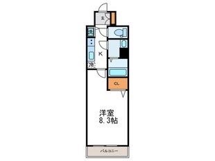 べラジオ京都一乗寺（２１４）の物件間取画像